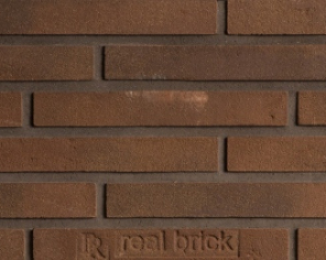 Real Brick - Минеральная плитка ручной формовки Real Brick цвет «Коричневый»