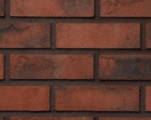 Real Brick - Минеральная плитка ручной формовки Real Brick цвет «Кирпичный»