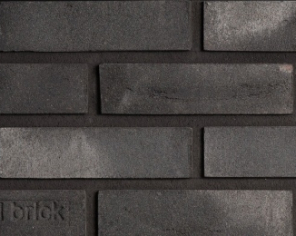 Real Brick - Минеральная плитка ручной формовки Real Brick цвет «Седой граф»